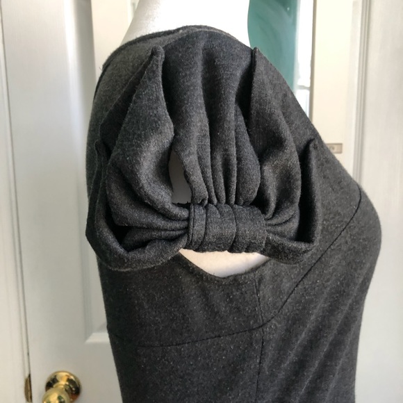 Gray dress sz 4 Taylor - Picture 4 of 9